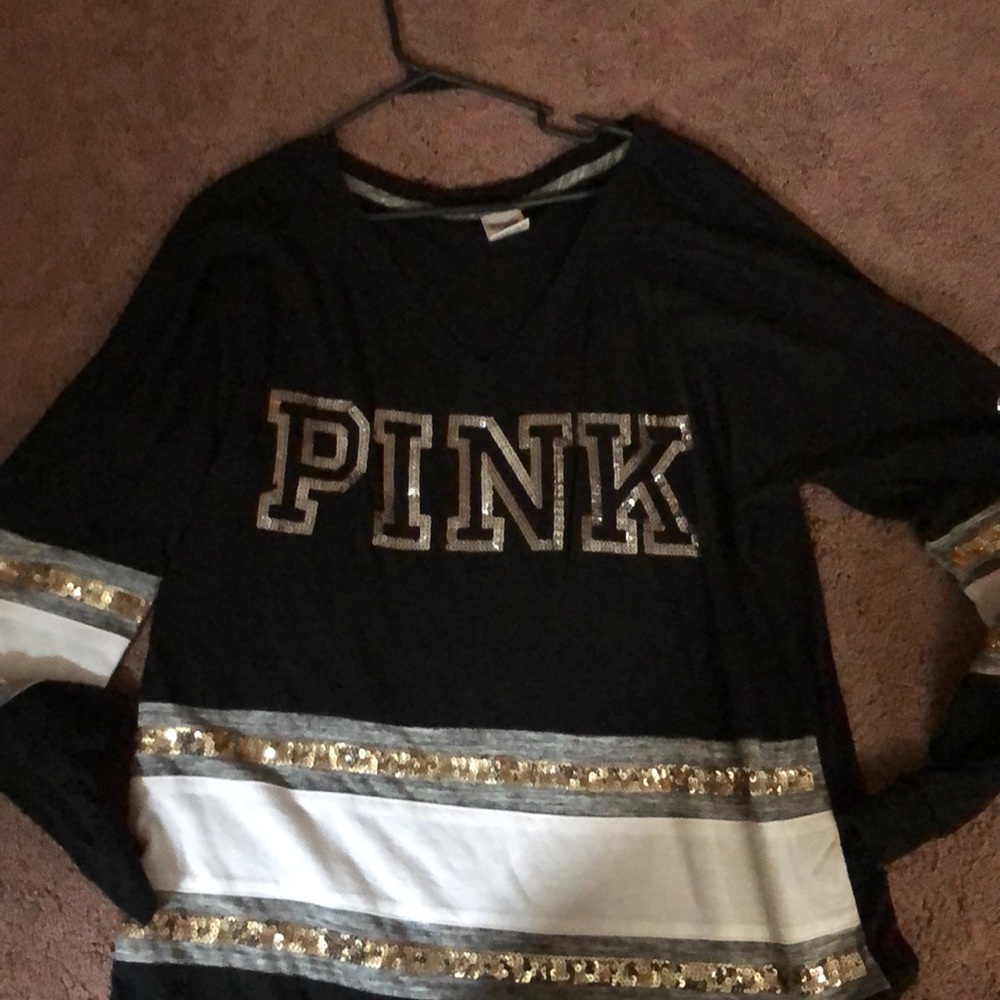 Victoria secret long sleeve t shirt